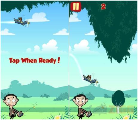 Mr Bean: Flying Teddy
