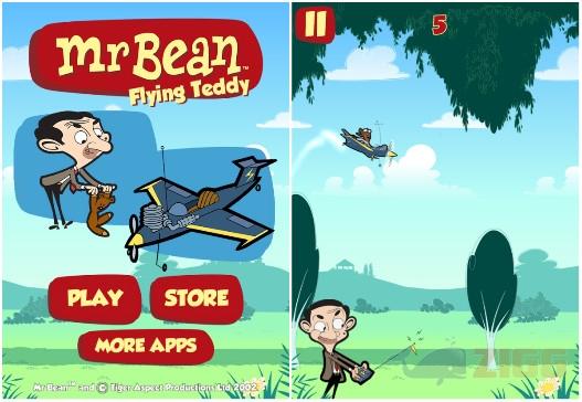 Mr Bean: Flying Teddy