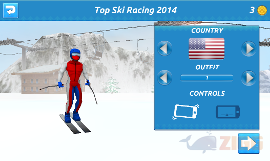 Top Ski Racing 2014 para android