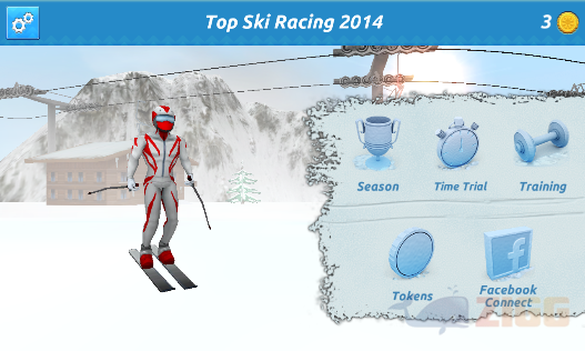 Top Ski Racing 2014 para android