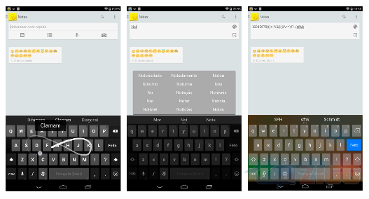 kk emoji keyboard para android