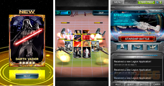 star wars force collection para ios
