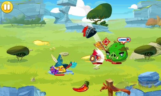  Angry Birds Epic para android