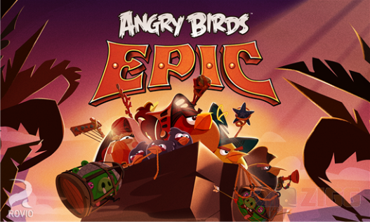  Angry Birds Epic para windows phone