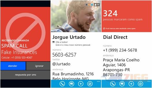 Truecaller para Windows Phone