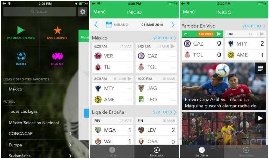 Univision Deportes para iOS