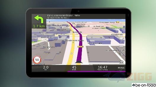 GPS navigation BE-ON-ROAD para Android