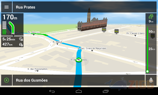 Oi Mapas para Android
