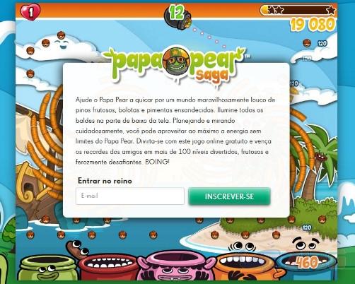 Pape Pear Saga Online