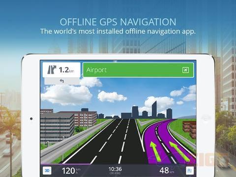 Sygic: GPS Navigation para iOS