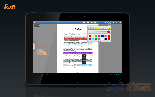 Foxit Mobile PDF paa Android