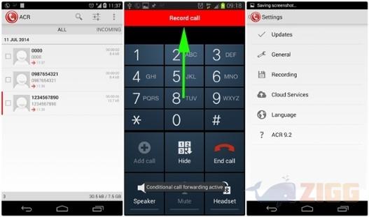 Gravação de Chamadas – ACR para Android
