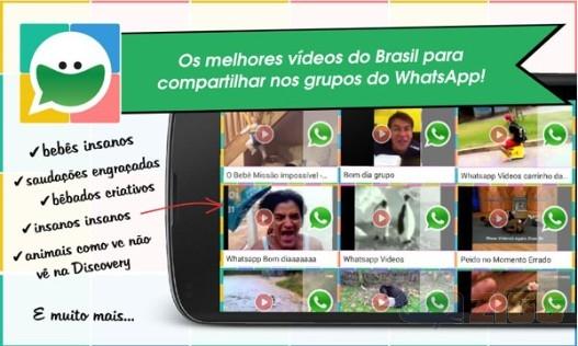 Videos Engraçados Whatsapp BR para android