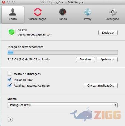 mega sync download mac