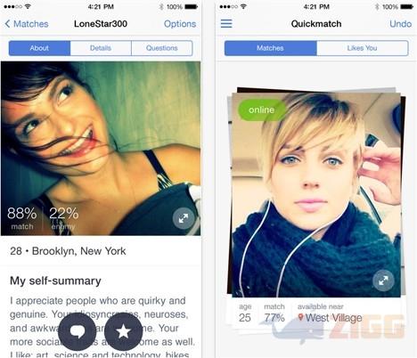 OkCupid Dating para iPhone