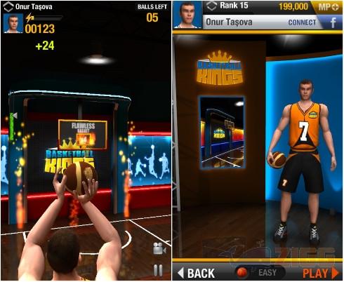 Basketball Kings para iPhone