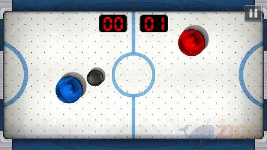 Hóquei de Gelo 3D - Ice Hockey