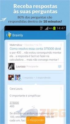 brainly para android