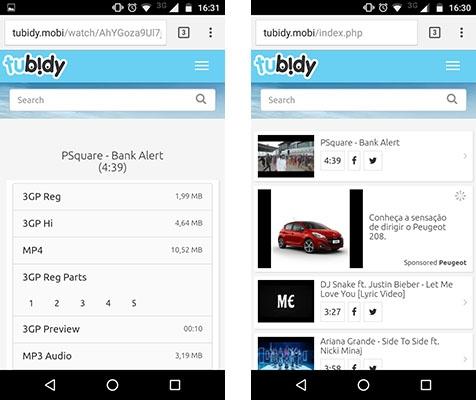 Tubidy Mobile Download, Veja Online - Baixar é no Zigg!