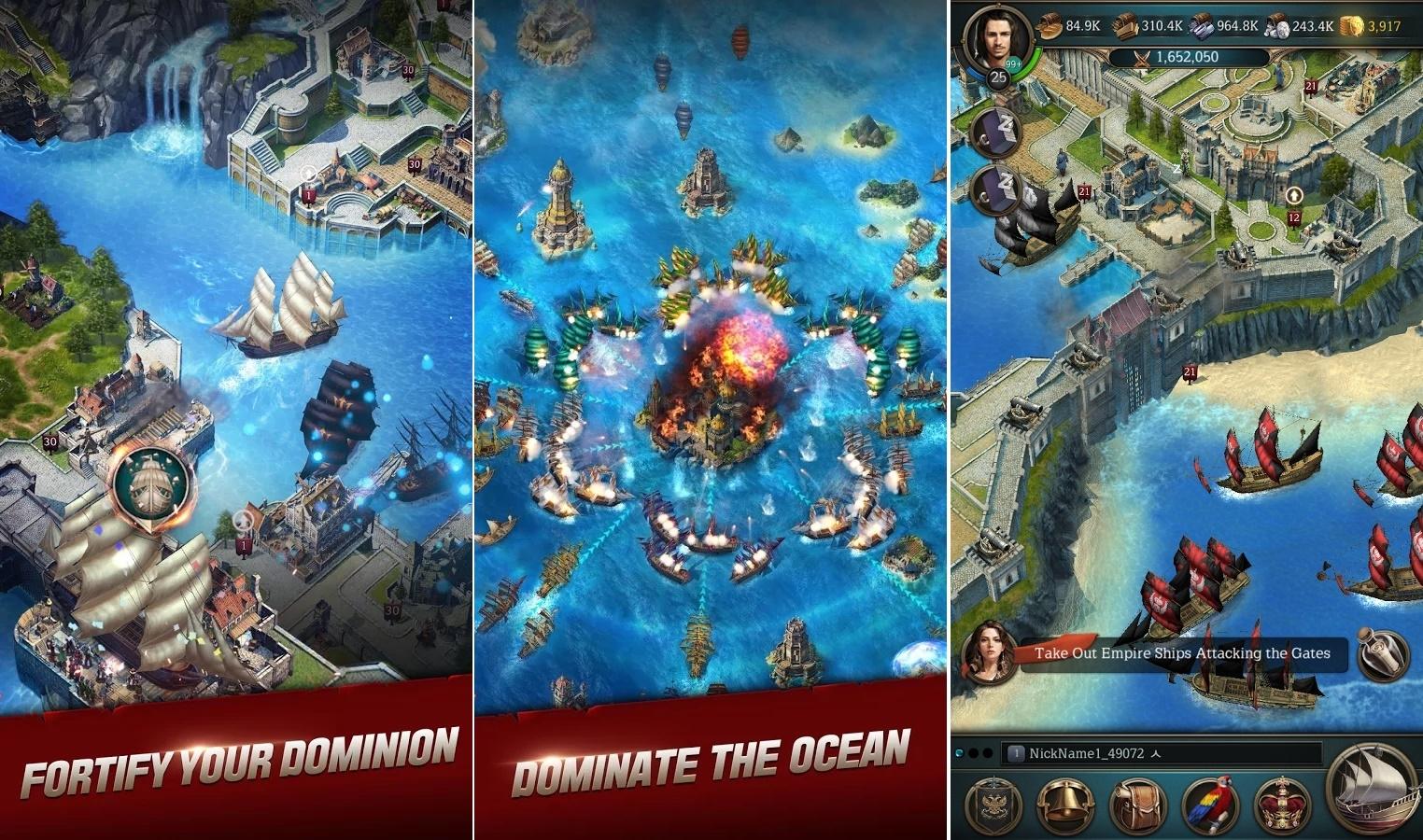 Oceans & Empires android