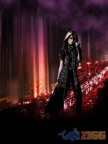 Criando um pôster publicitário com modelo em primeiro plano (Parte II) 5