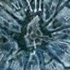 Ice Clock 3D Screensaver