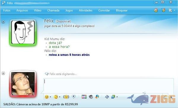 Desvendando o Windows Live Messenger 2009 3