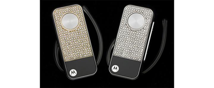 Motorola apresenta fone de ouvido de 25 mil reais