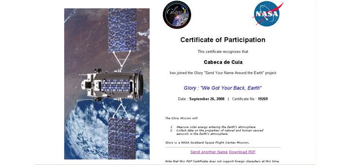 Grave seu nome em um microprocessador da Nasa que irá ao espaço