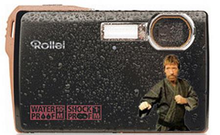 Rollei X8 Sports, A Câmera Digital do Chuck Norris!