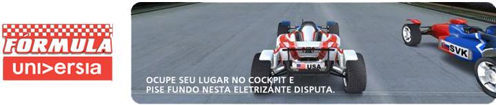 Game on-line de automobilismo oferece prêmios