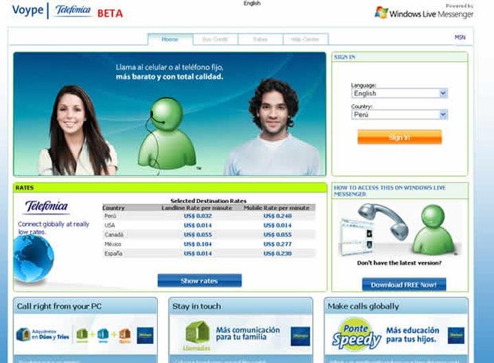 MSN terá telefone VoIP
