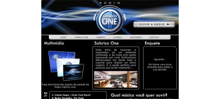 Sabrico faz parceria inédita com Rádio Glogo e cria “Rádio Sabrico One”