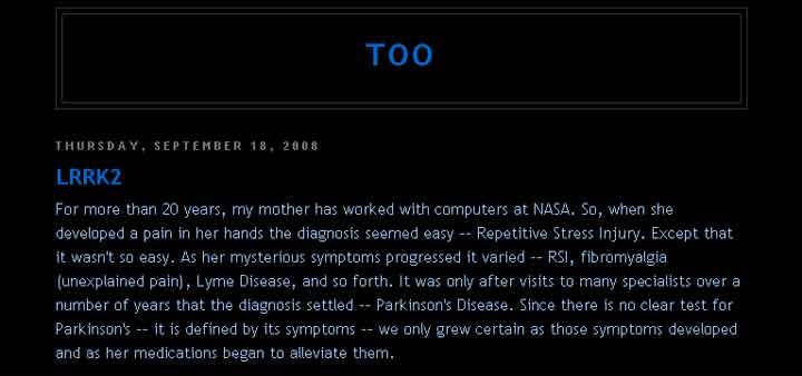 Sergey Brin, sócio fundador do Google, abriu seu blog pessoal