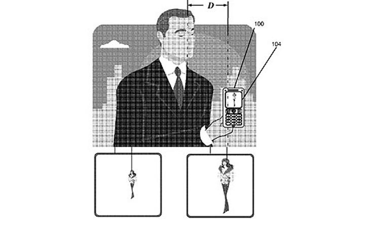 Sony patenteia zoom automático para câmera de celular