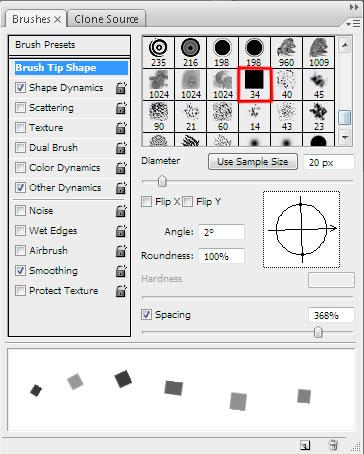Estilização de foto com layer styles, stroke paths, brushes personalizados e clipping mask. 16 15 zqTPN2v