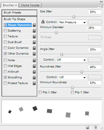 Estilização de foto com layer styles, stroke paths, brushes personalizados e clipping mask. 17 16 vCYJSKZ