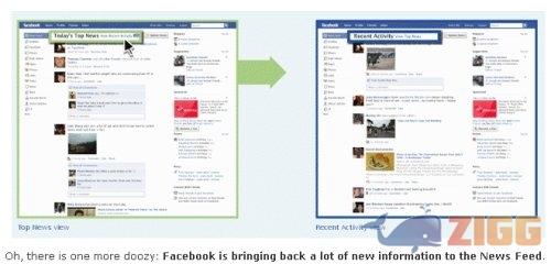Facebook redesenhado é flagrado na internet