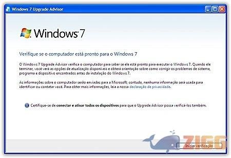 Programa da Microsoft descobre se o PC roda o Windows 7