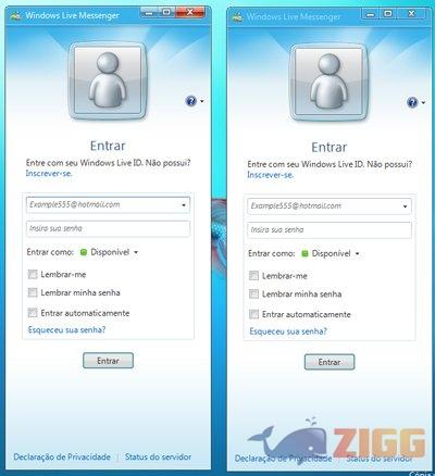 Abra mais de um Windows Live Messenger no Win7 6 19 35449