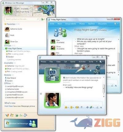 MS prepara atualização de segurança para o Messenger