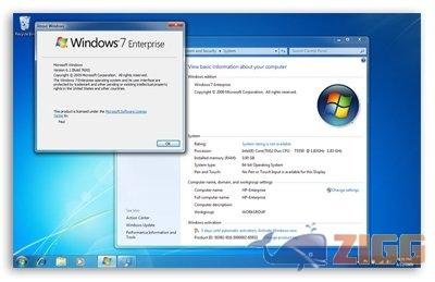 Upgrade para o Windows 7 causa problemas