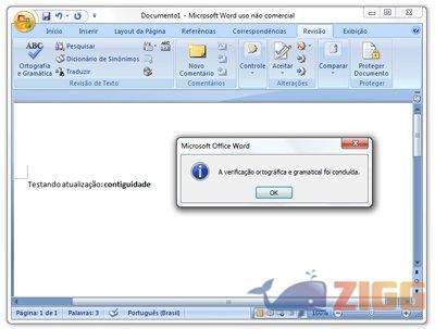 Office 2007 ganha atualização para nova regra ortográfica
