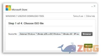 Microsoft Windows 7 USB/DVD Download Tool 1 19 36748 01jpg e2SbLzb