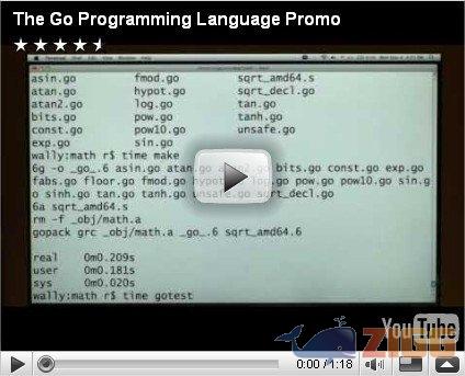 Google lança sua linguagem de programação ‘Go’