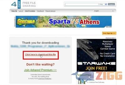 Como baixar arquivos no 4Shared? 5 19 baixar 4shared 3jpg KKvlUE2