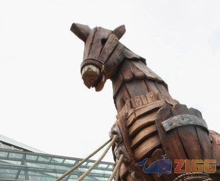 Cavalo de troia altera dados do Windows