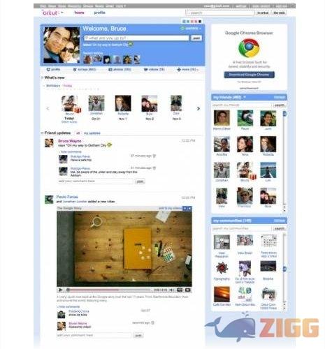 Confira as principais mudanças do novo orkut