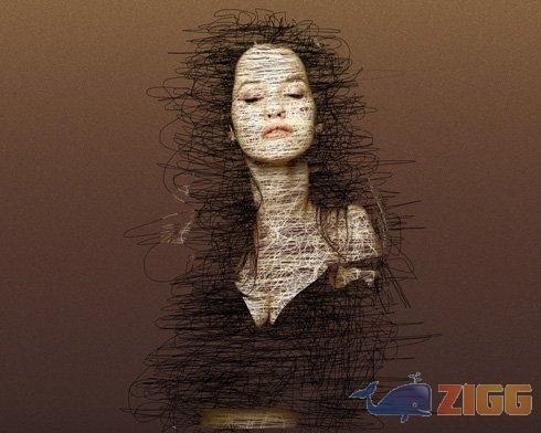 Criando uma foto com rabiscos 17 19 desenho rabiscado 16jpg CuwYLcR