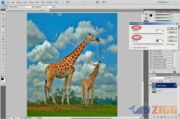 Criando uma imagem HDR com Smart Filters 4 19 efeito hdr 3jpg HMrkSaV